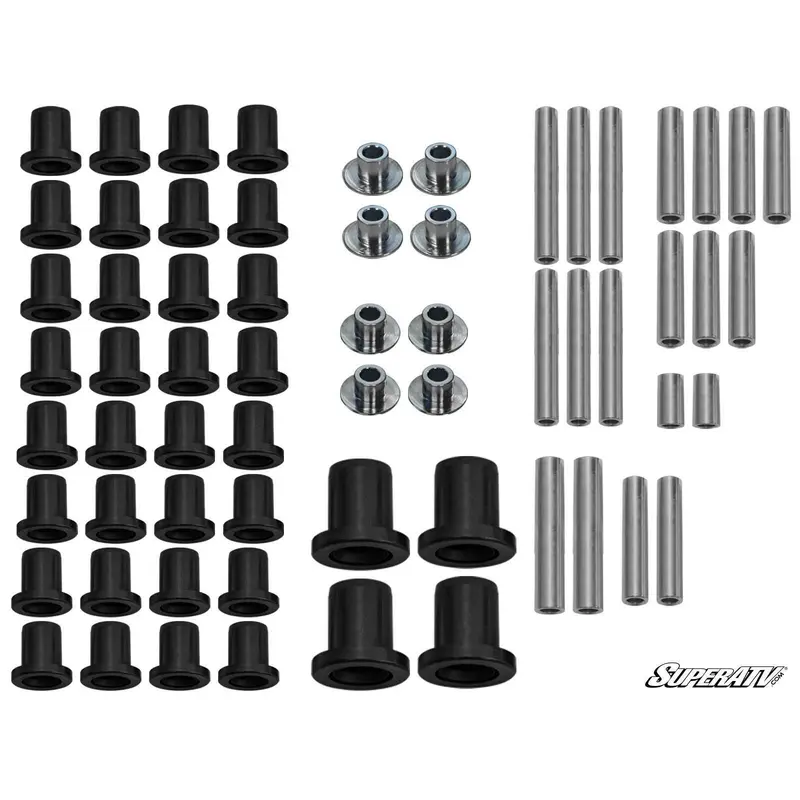 SuperATV UMHW A Arm Bushing Kit for Polaris RZR 900 (2015) - Use With OE Arms