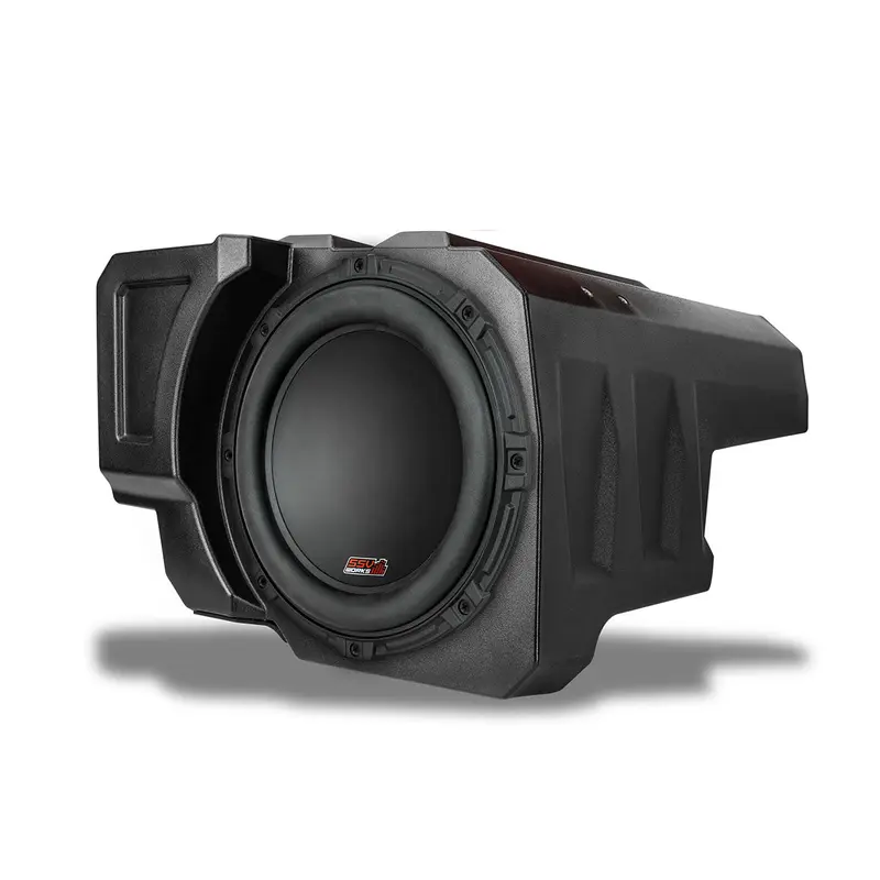 2020-2025 Polaris RZR Pro R/Turbo R/Pro XP 4 Rear-Seat 10in Subwoofer-Enclosure