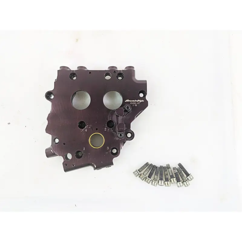 Harley Davidson Screamin Eagle Cams Shaft & Oil Pump Plate Holder 25283-07