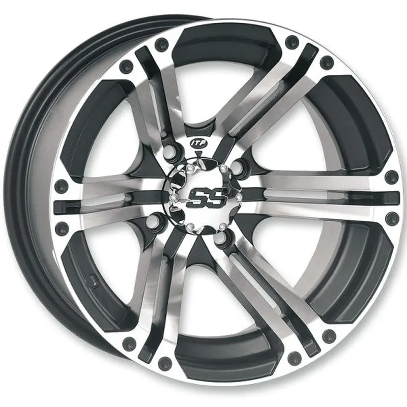 Roue SS Alloy 12x7 - 4/110 - 2+5(-47mm)