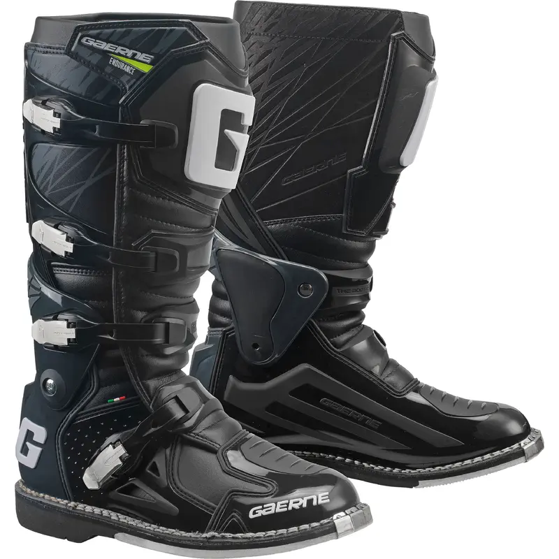 GAERNE Fastback Boots Black Size 11 - Part Number 2196-001-11
