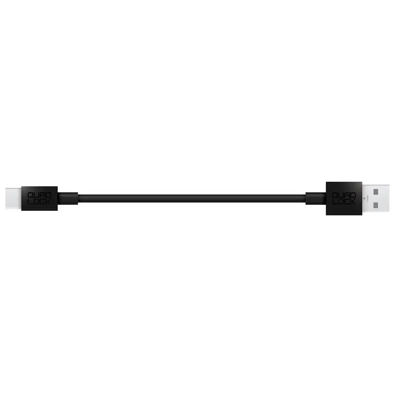 Quad Lock USB-A To USB-C Cable - 2M QLA-USB-2000C