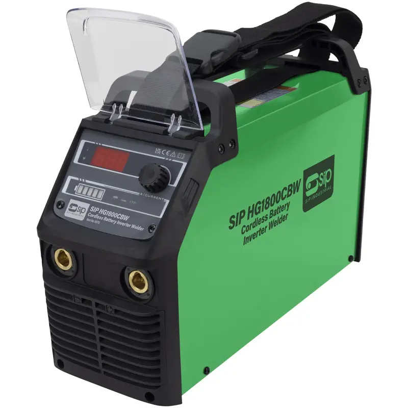 SIP HG1800CBW Battery Inverter Welder 180A, Portable - SIP-05712