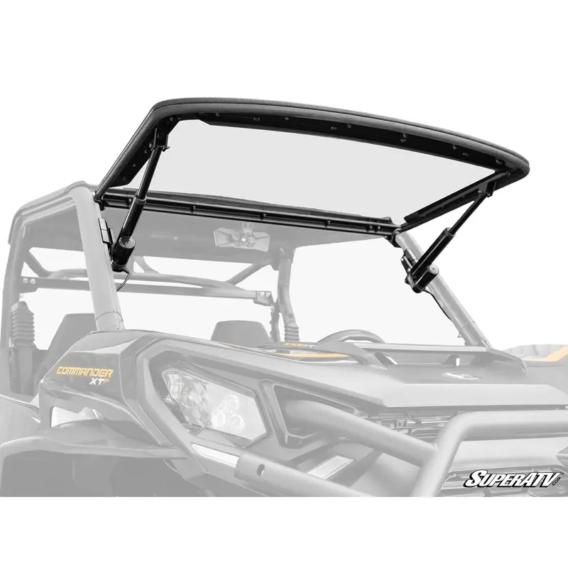 Super ATV CAN-AM MAVERICK TRAIL MAXDRIVE POWER FLIP WINDSHIELD