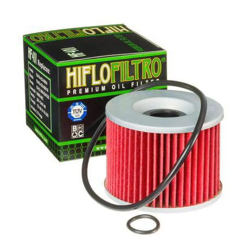 HiFlo Oljefilter HF401 (Ink. O-ringar)