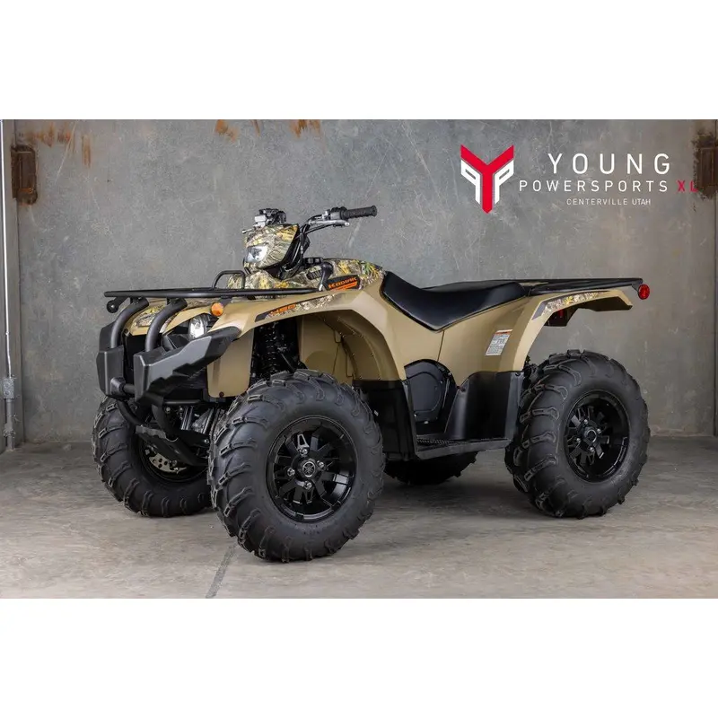 New 2025 Yamaha Kodiak 450 EPS