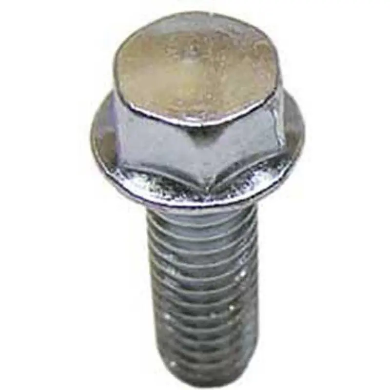 Bolt 8Mm Hex Head Flange Bolts 6X1.0X20Mm 10/Pk | 024-10620