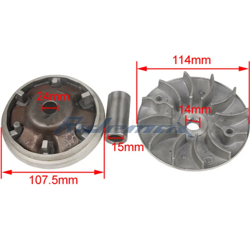 Front Variator Clutch Driving Wheel