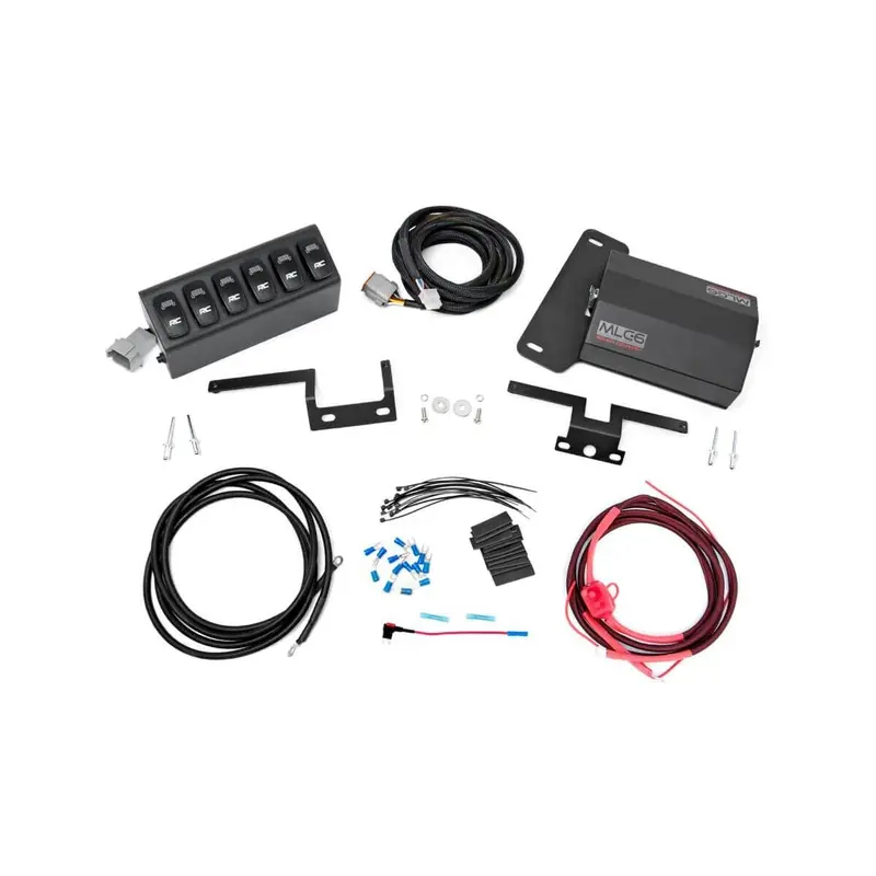 MLC-6 | Multiple Light Controller | Jeep Wrangler JK/Wrangler Unlimited (07-18) | 70959
