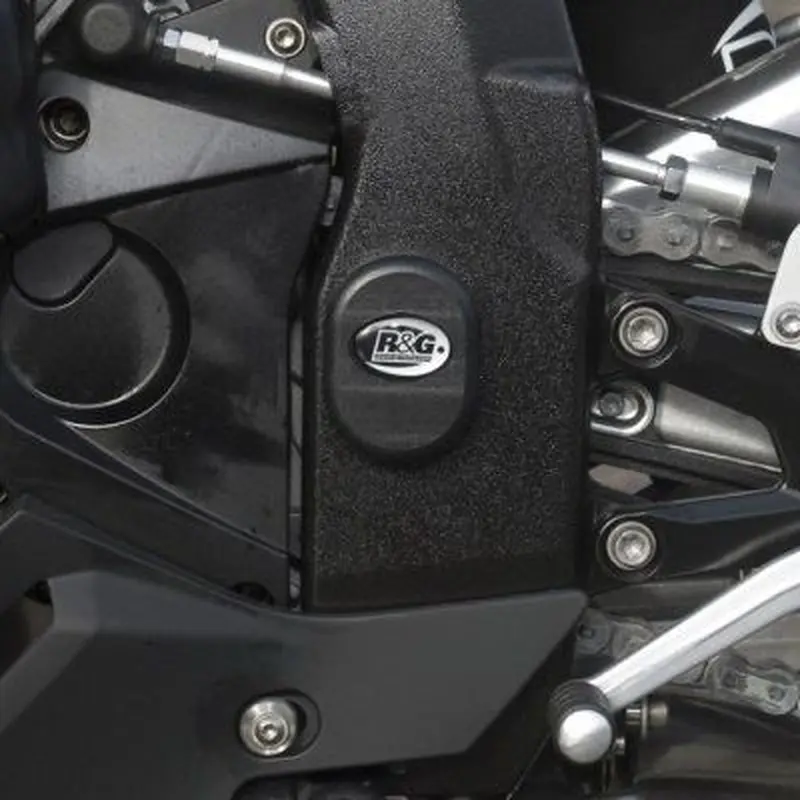 R&G Racing Black Frame Plug LHS For 2009-2014 BMW HP4 ABS