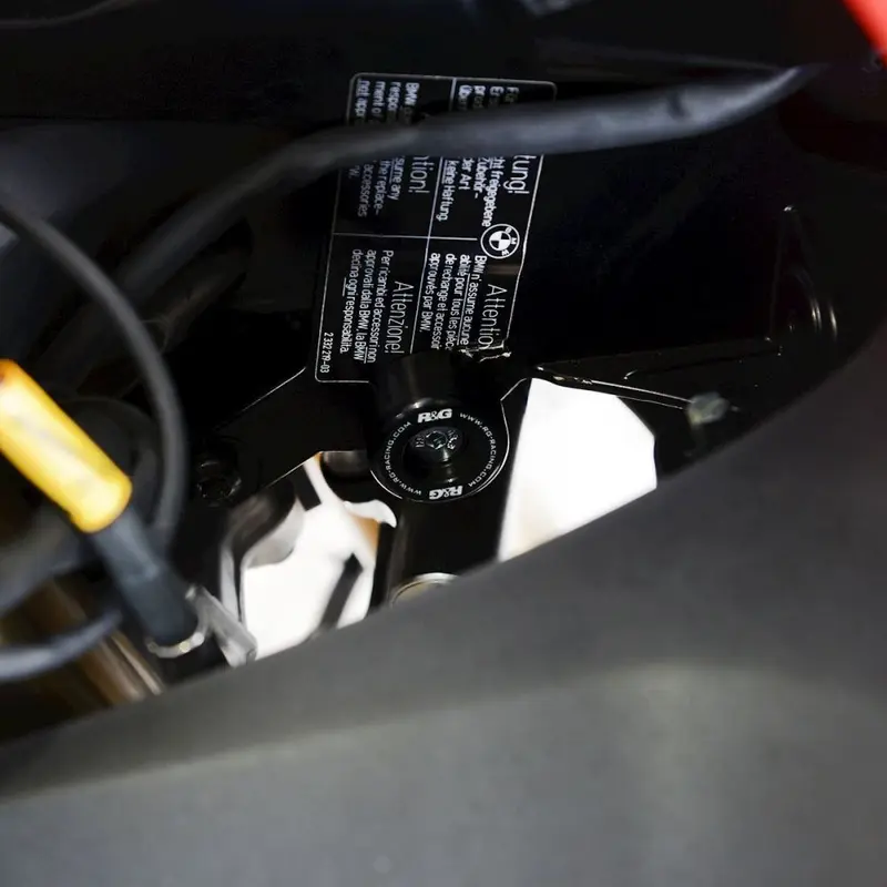 R&G Racing Black Lockstop Savers LS0010BK
