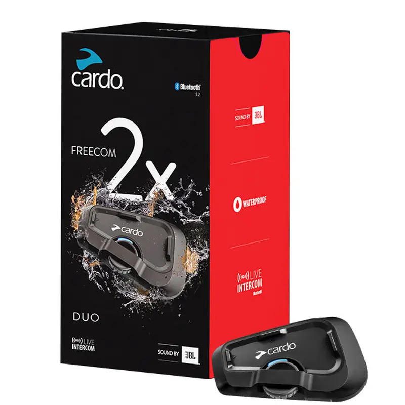 Cardo FREECOM 2X
