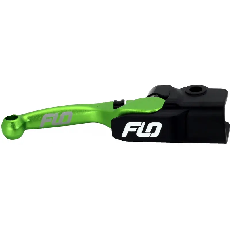 FLO MOTORSPORTS PRO 160 BRAKE LEVER GREEN BL-714G