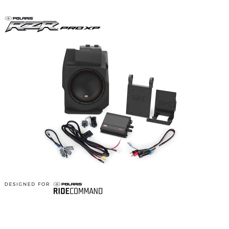 Polaris RZR Pro XP Subwoofer OEM Add-On