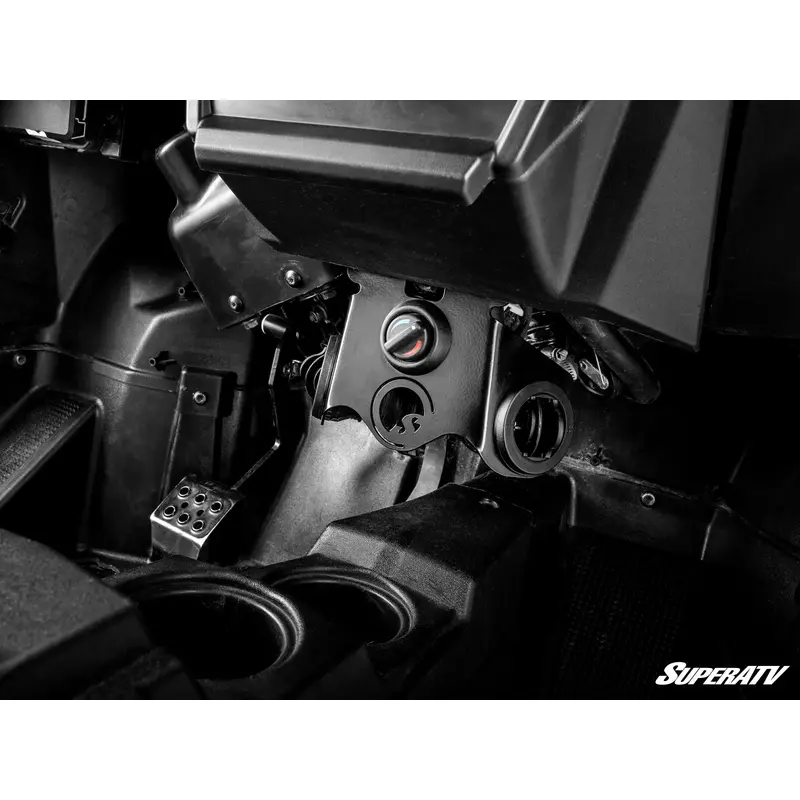 SuperATV Polaris RZR XP Turbo S In-Dash Cab Heater