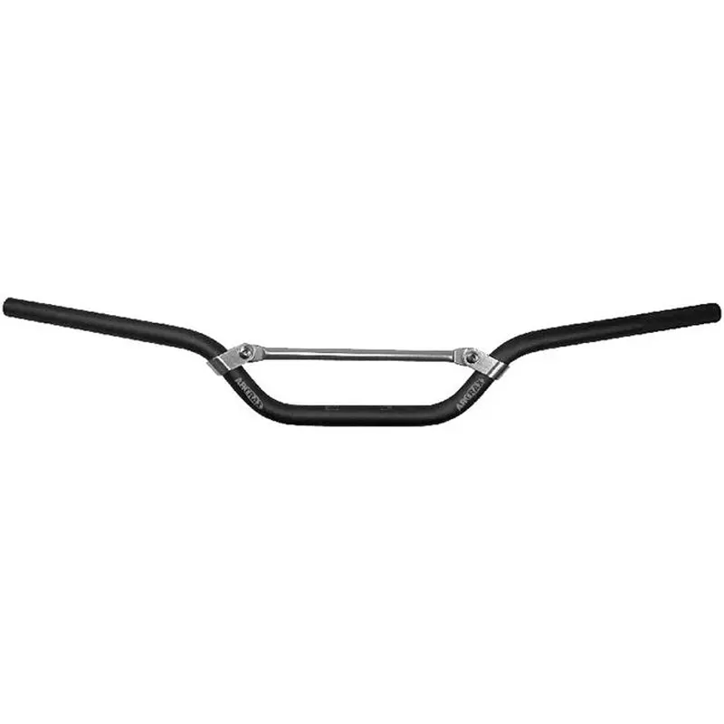 22.2mm Alloy Handlebars YZ Low AL6061 Black Artrax (SH04B)