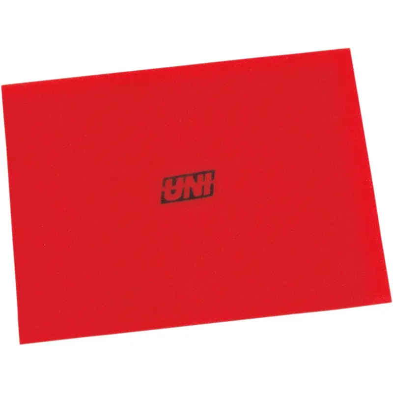Air Filters Bulk Filter Foam - 12.0 x 16.0 x 3/8 Inch - Red Course - (1011-1026)