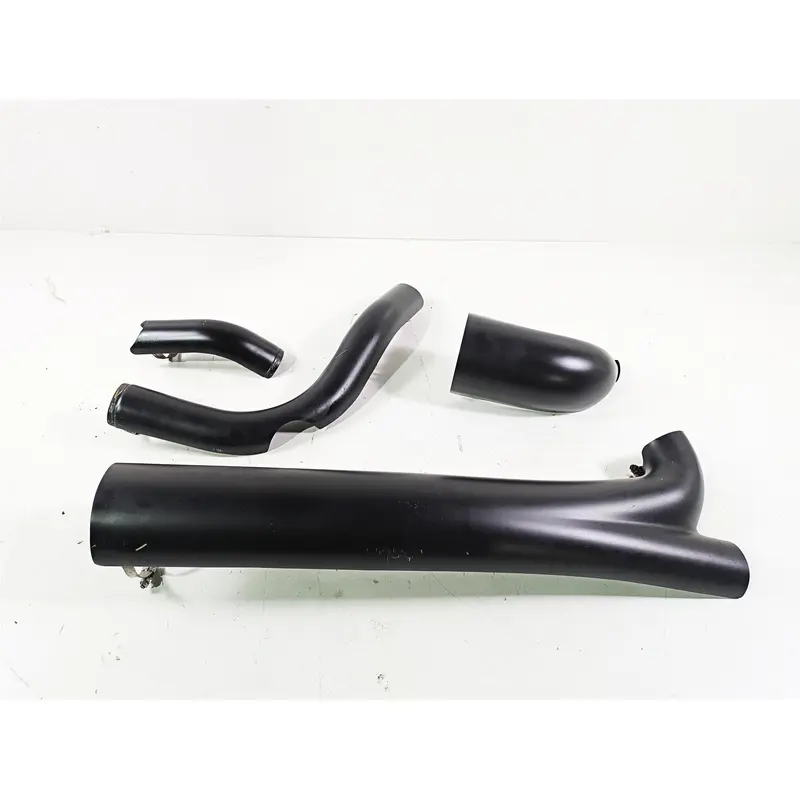 2018 Indian Chieftain Limited Black Exhaust Header Heatshield Set 1262531