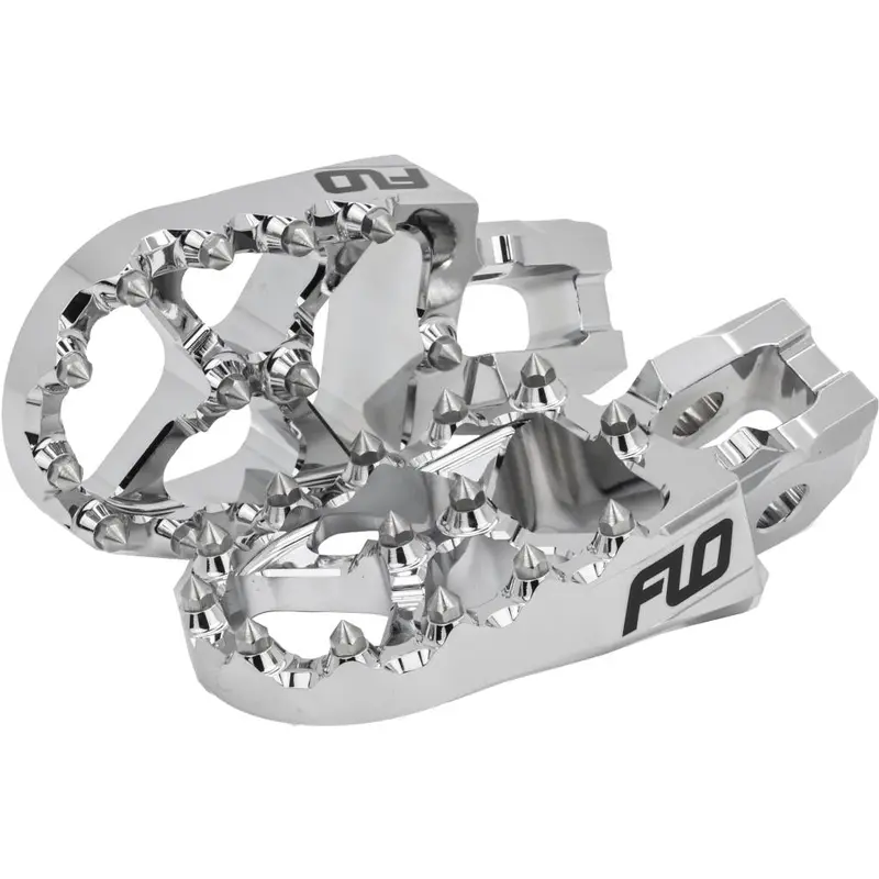 FLO Flo Footpeg Chrome Yam | FPEG-793CR