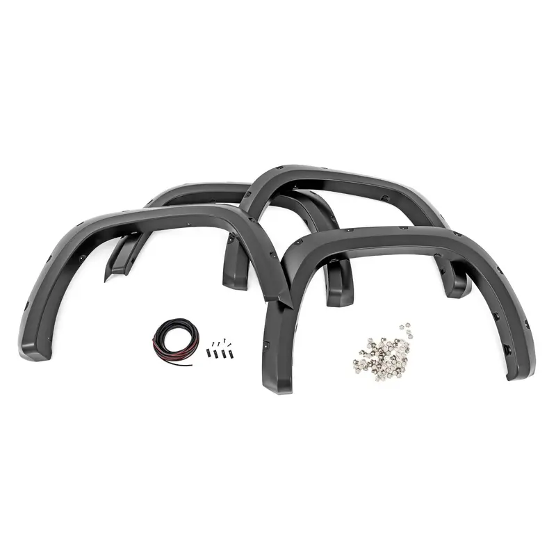Pocket Fender Flares | 4X4 Smoked Mesquite | Toyota Tundra 2WD/4WD (22-25) | F-T11413-4X4
