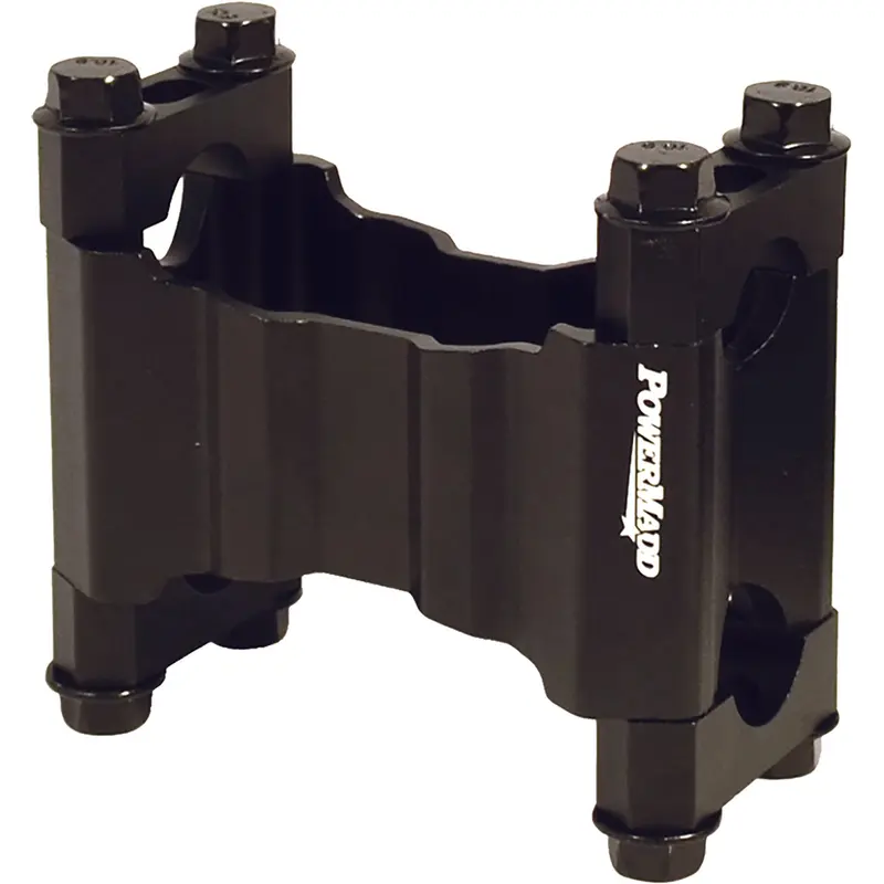 POWERMADD WIDE PIVOT RISER 2" W/BOLTS & CLAMPS 45820