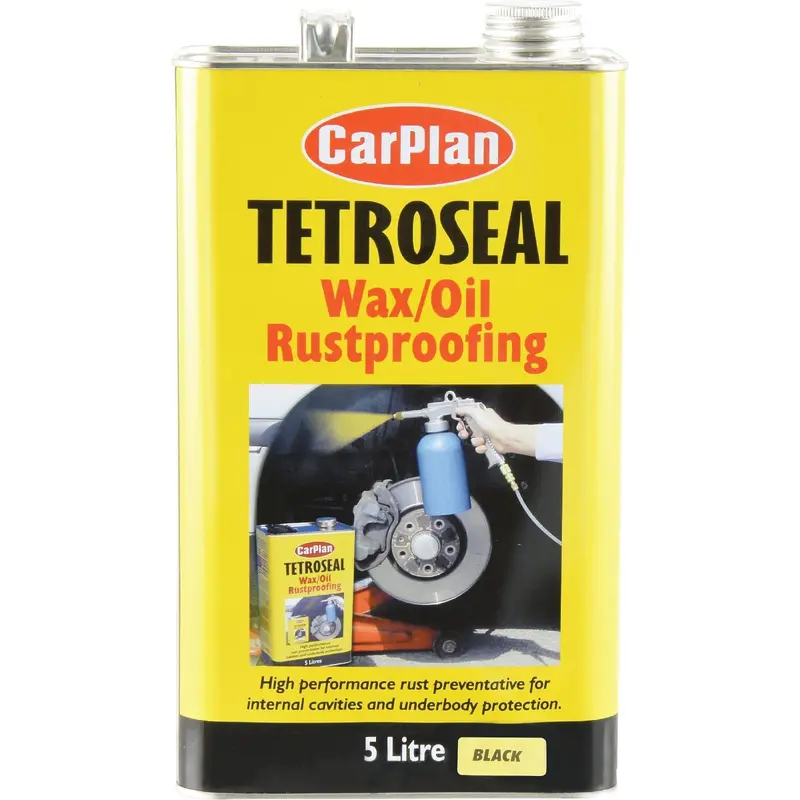 Tetroseal Black- 5L - S.155365