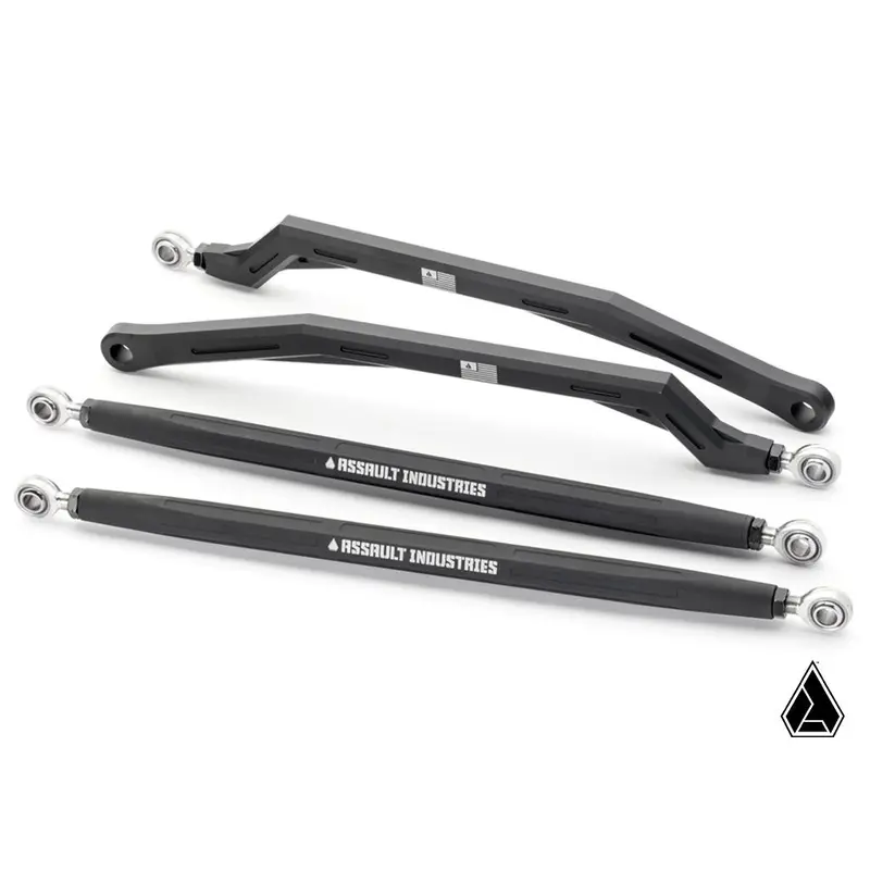 Assault Industries High Clearance Quick Camber Radius Rods (Fits: Polaris RZR XP Turbo)