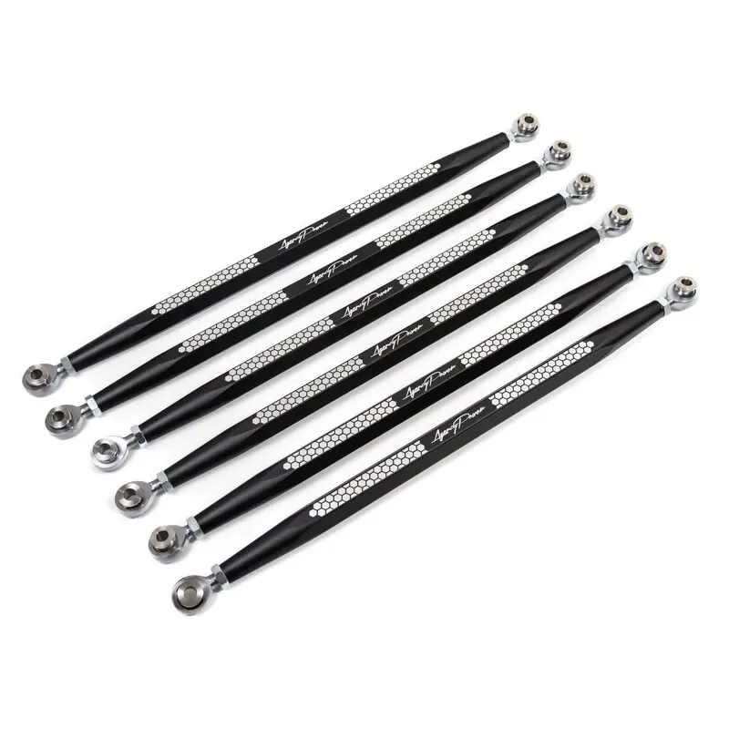 Can-Am Maverick X3 Adjustable Rear Radius Rod Set Black (2017-2020)
