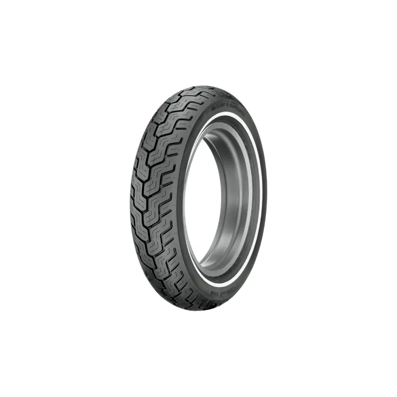 Dunlop - Tire - D402 - Rear - MU85B16 - Narrow Whitewall - 77H