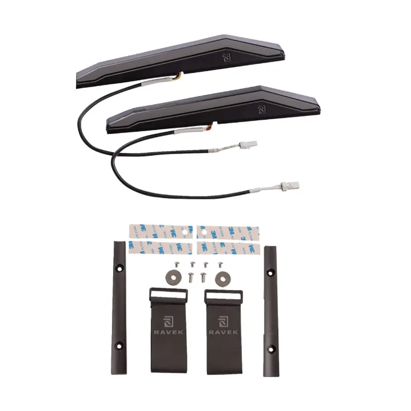 Ravek - Apex Lights - Running - White - General - Polaris