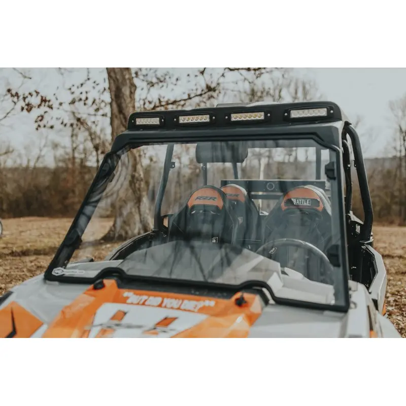 Team MSC - Polaris RZR Windshield - 1000 S/XP/Turbo - 900 Trail, XC/S