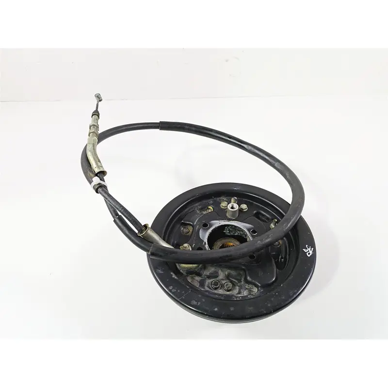 2010 Kawasaki 610 4x4 Mule  Rear Right Full Drum Brake Set 41035-0063 41038-0018