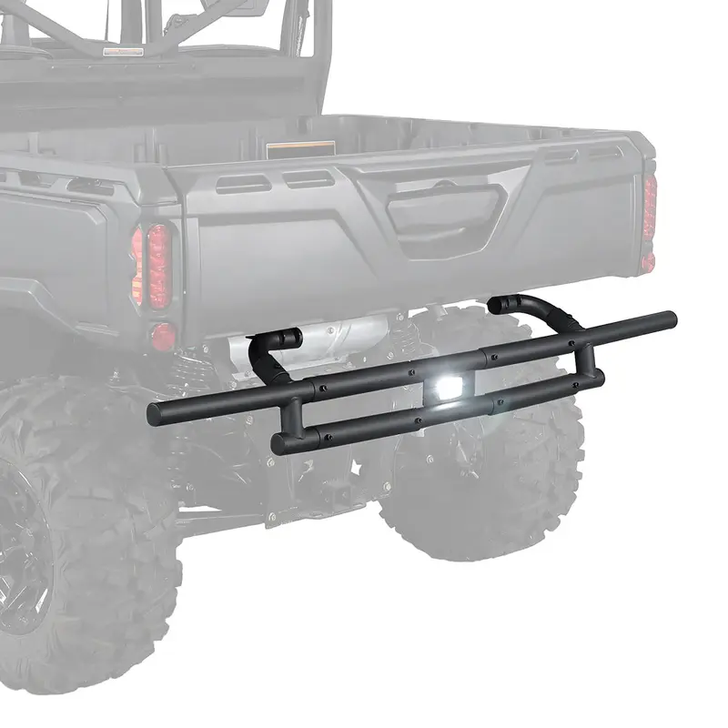 Rear Bumper With Light For Can Am Defender HD5|7|8|9|10