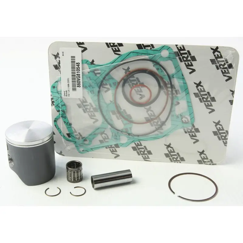 Vertex Cast Replica Top End Kit Suzuki RM125 (00-03) | VTK22652B