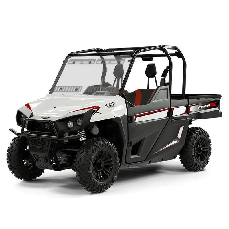 Full Windshield Vented Kaw Mule Pro Fxr