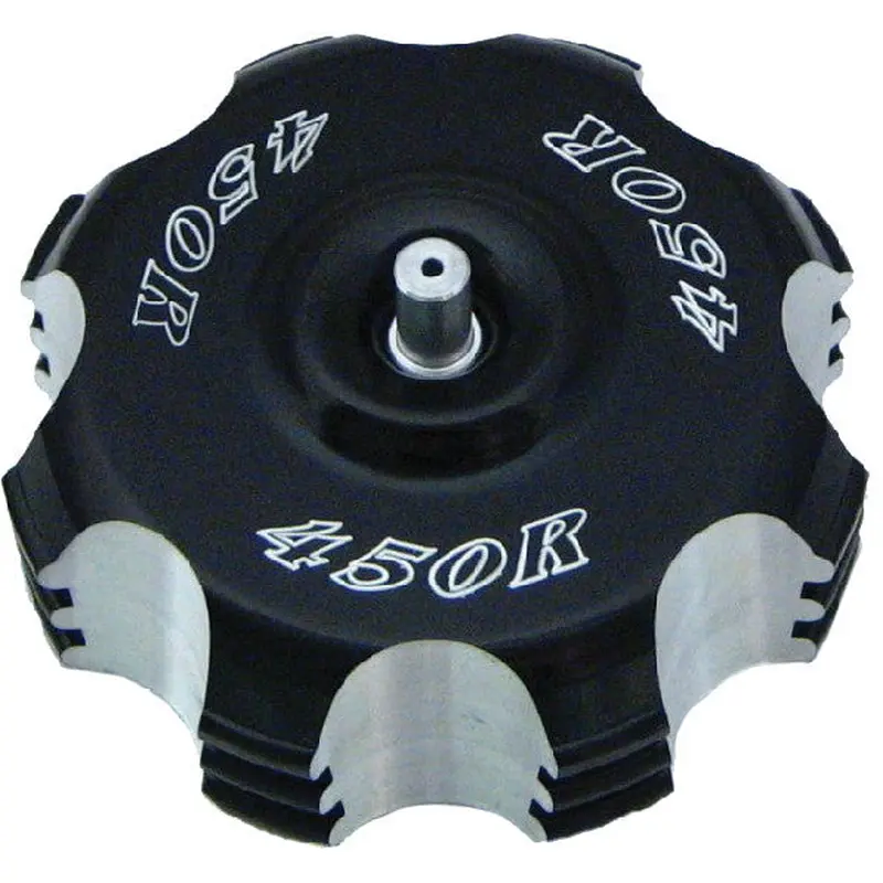 MODQUAD BILLET GAS CAP (BLACK LOGO) GC1-BBLK