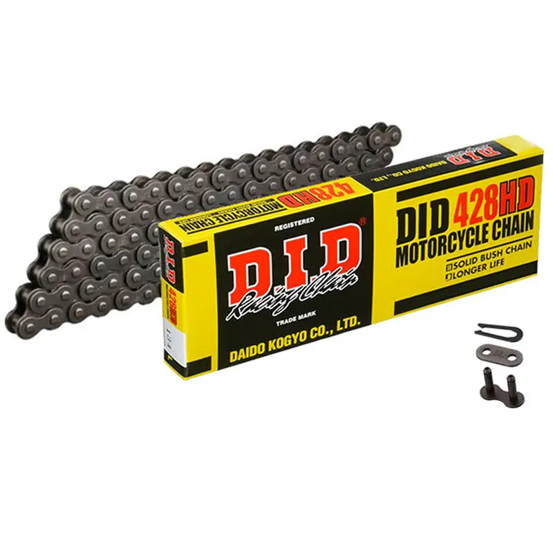 428HD x 120 Heavy Duty chain w/ RJ clip link DID (428HD120)