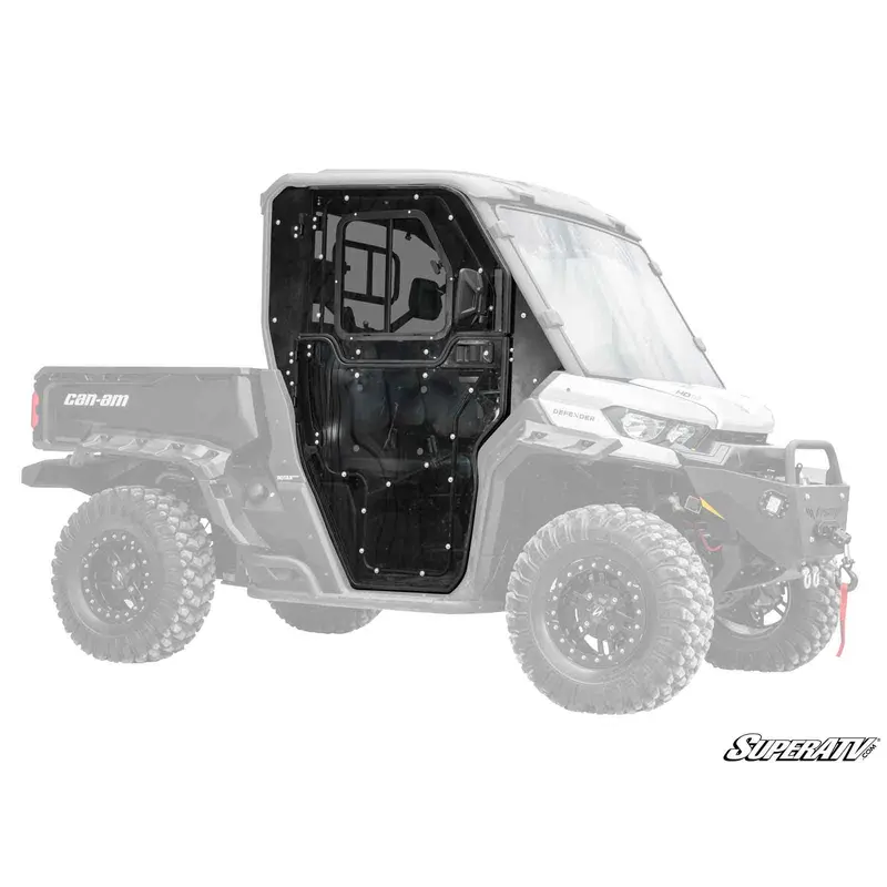 CAN-AM DEFENDER CONVERTIBLE CAB ENCLOSURE DOORS