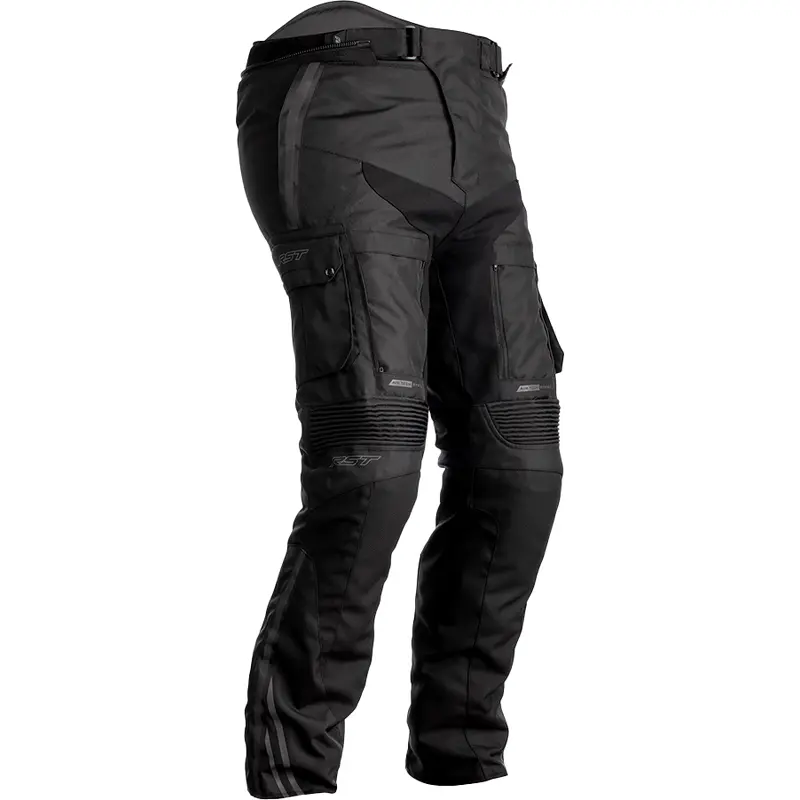 Ladies Pro Series Adventure X Ce Jean Blk/Blk Textile Xl