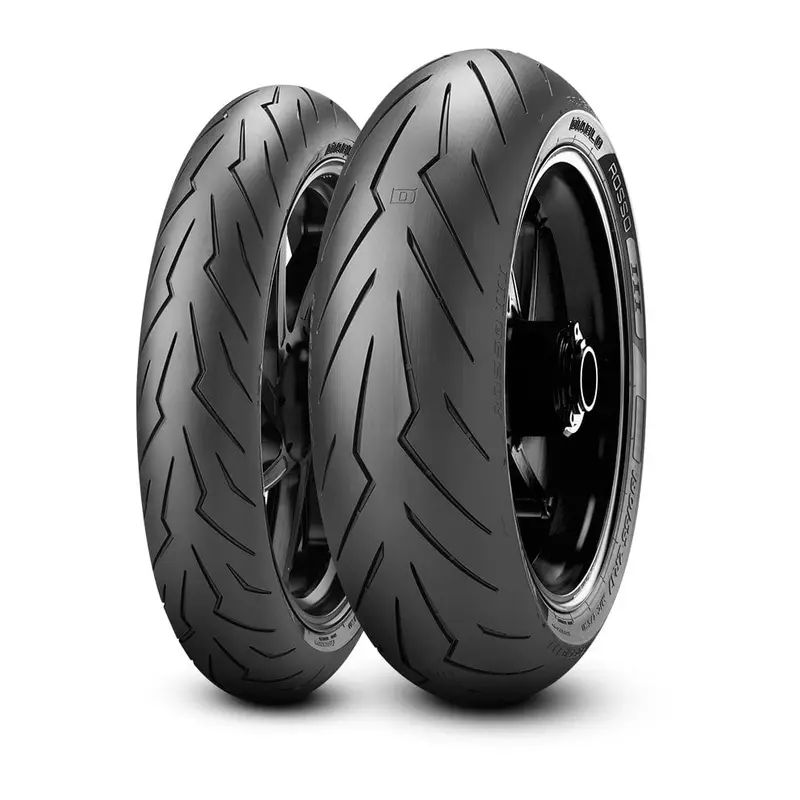 PIRELLI DIABLO ROSSO 3 180/55ZR17 Tubeless 73 W Rear Two-Wheeler Tyre
