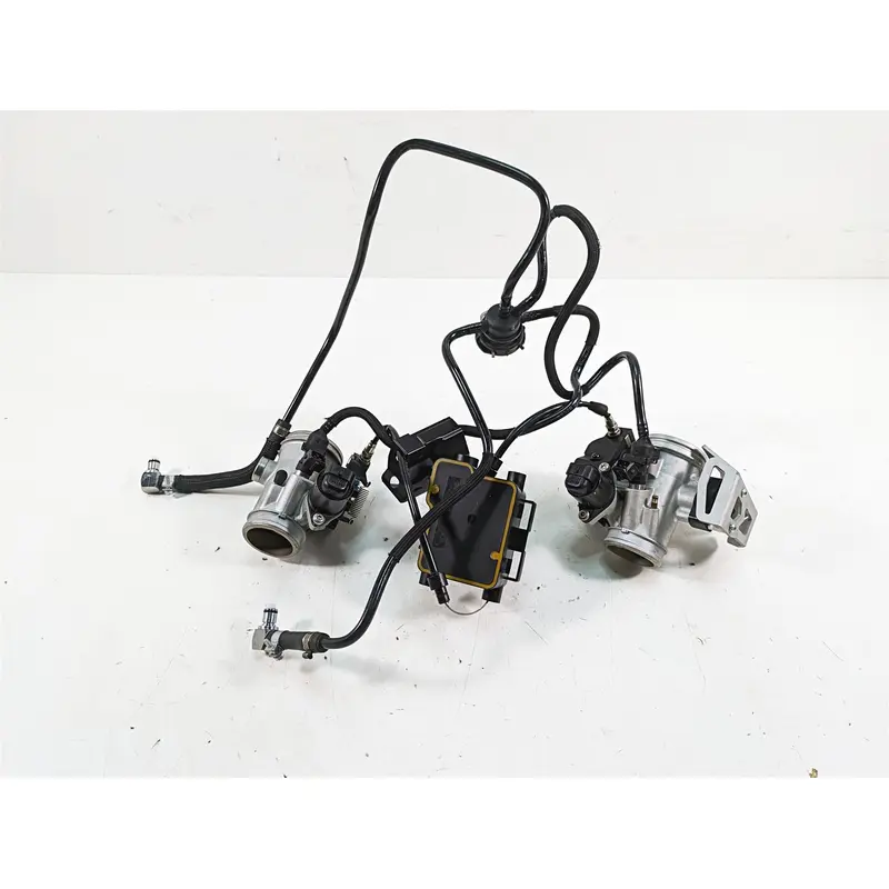 2007 BMW R1200GS K255 Adv Throttle Body Bodies Set & Cables - Read 13547672731
