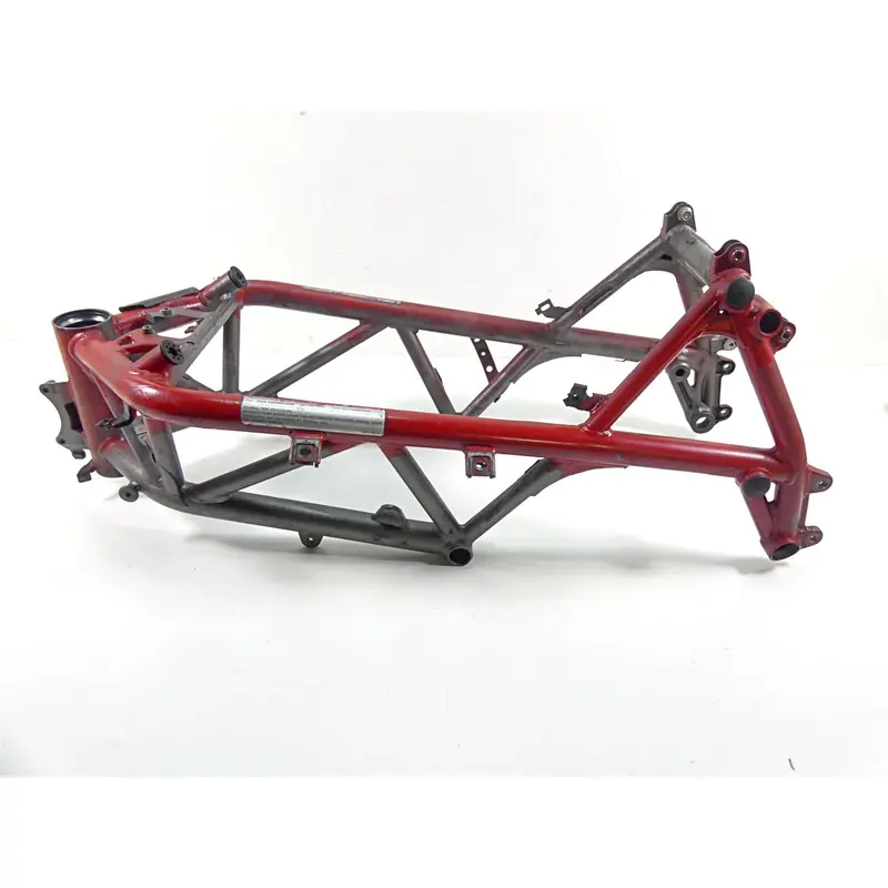 2008 Ducati 848 SBK Straight Main Frame Chassis With Maine Clean Title 47011891A