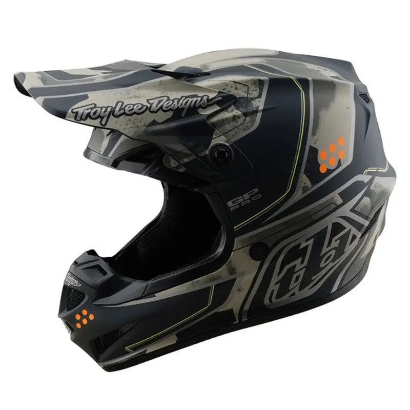 Casque de Motocross GP Pro Trooper MIPS