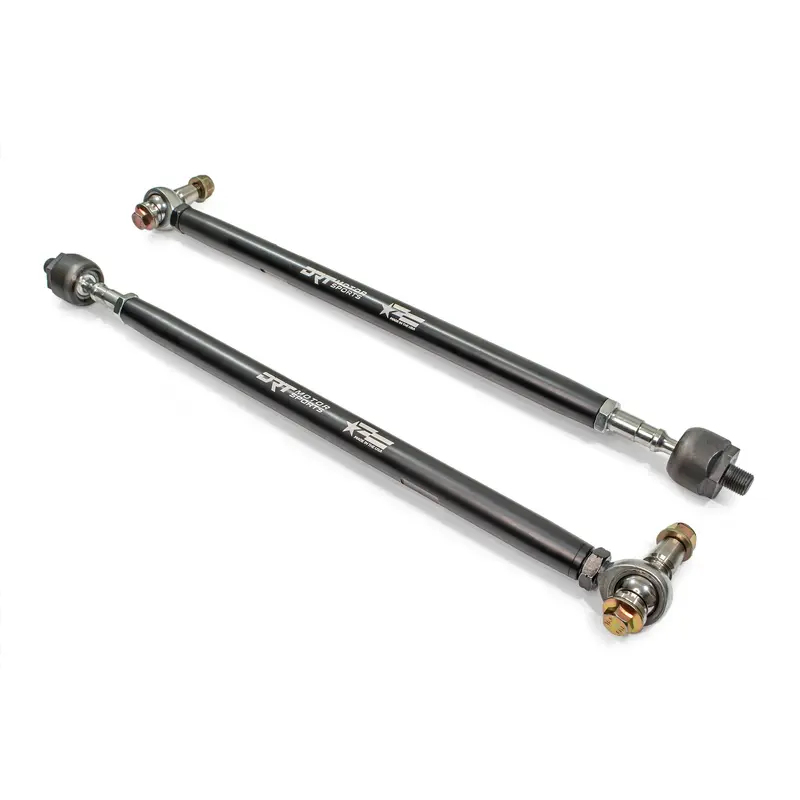 HD Billet Aluminum Tie Rod Kit, (M16 Rack) for Polaris RZR Turbo S/S4