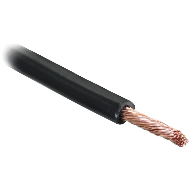 Electrical Cable - 1 Core, 70mm Cable, Black (Length: 50M) | Sparex Part No.S.139740