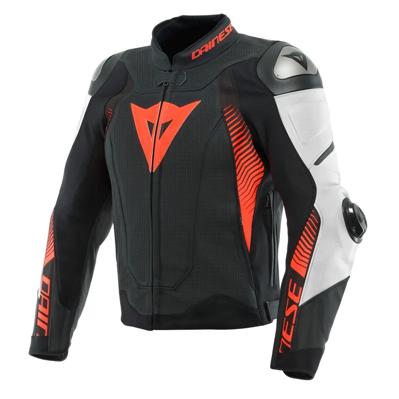 Super Speed 4 Leather Perforated Jacket