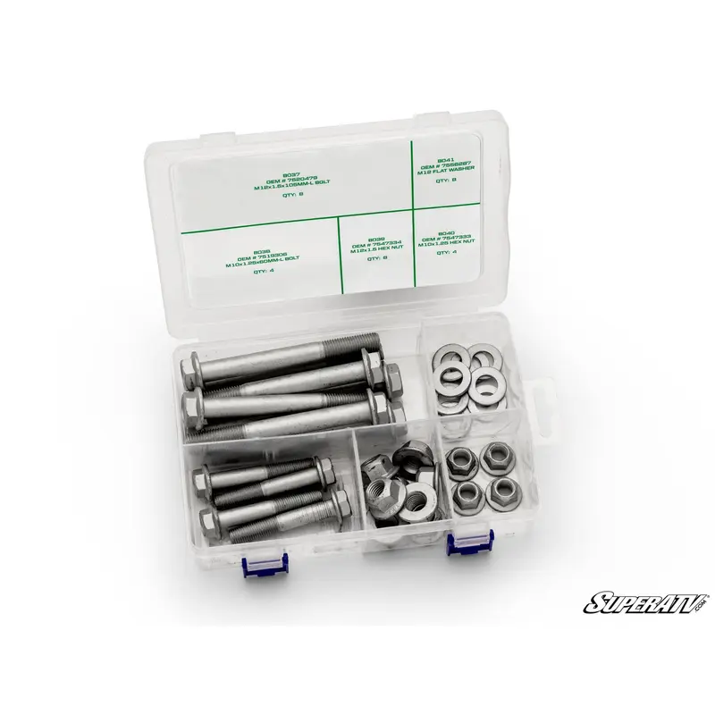 Up & Running Polaris RZR PRO XP Suspension Bolt Kit