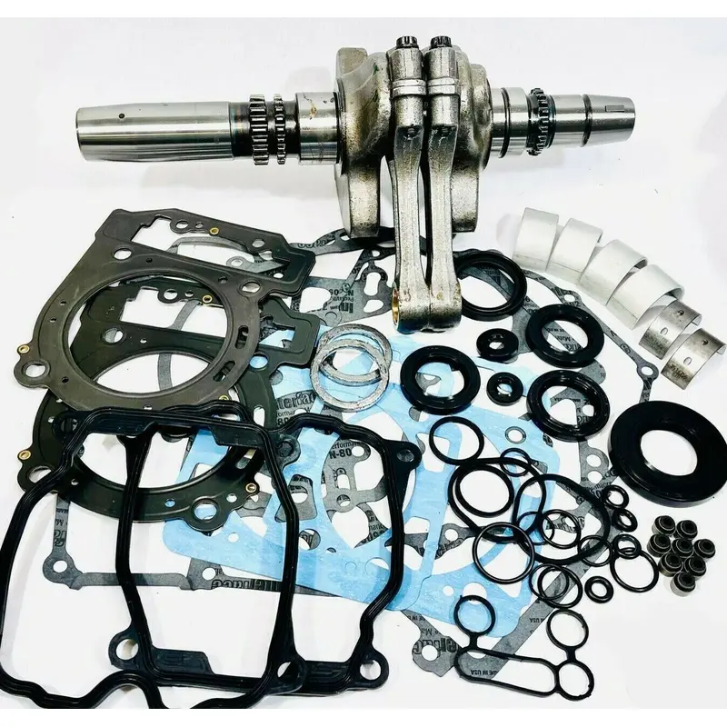 06-13 Outlander 650 EFI XMR Bottom End Rebuild Crank Motor Engine Assembly Kit