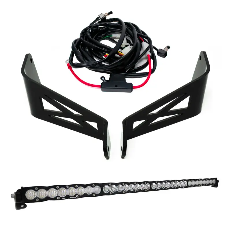 Can-Am, Maverick X3 Rock Crawler, Roof Mount Kit, 40" S8  by Baja Designs