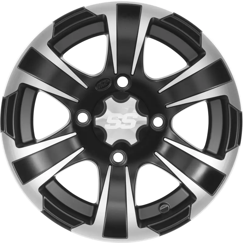 SS312 BLACK 14X6 4/110 4+2
